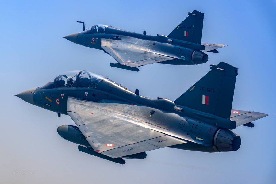 Indian DRDO conducts high-altitude trials of ILSS for LCA Tejas