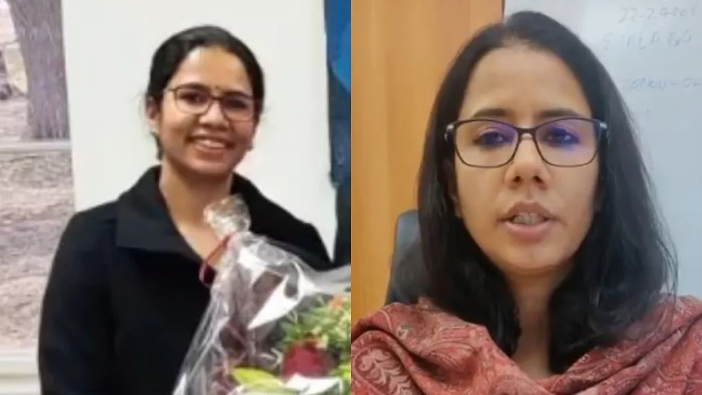 IFS Officer Neha Tewari. Photo courtesy: X| @IndiainAustria
