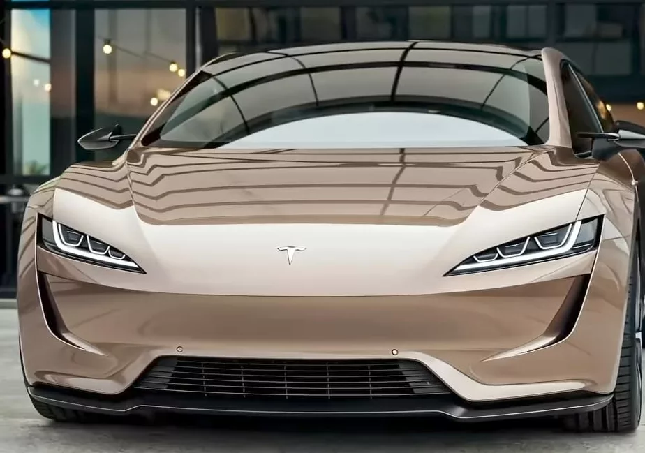 The Tesla Model S