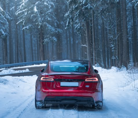 Tesla car
