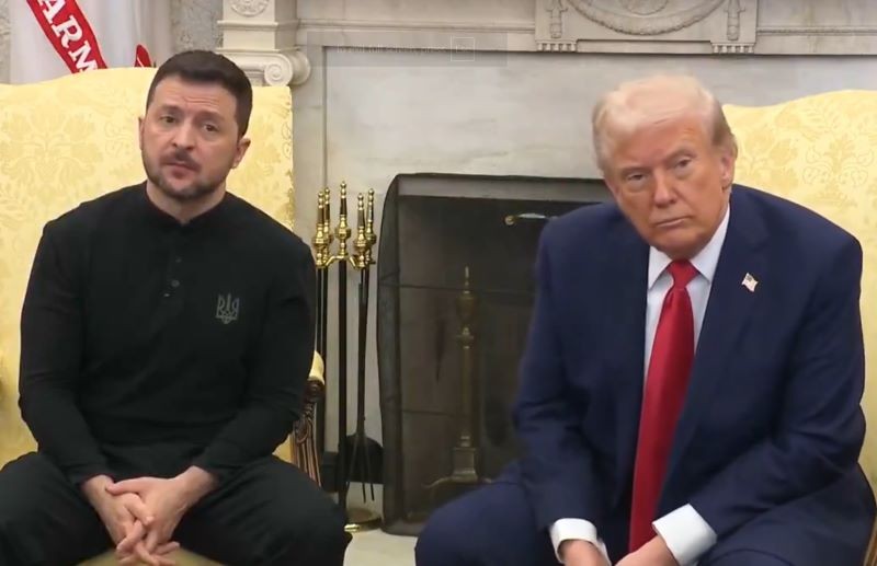 ‘Make a deal or we are out’: Donald Trump tells Zelenskyy during White House meet