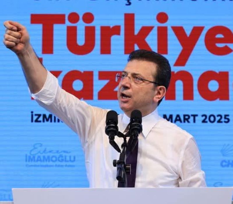 Istanbul Mayor Ekrem Imamoglu has been arrested by Turkish police over corruption investigation 