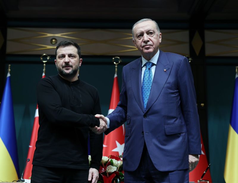 Turkey considering sending peacekeeping troops to war-torn Ukraine amid US snub
