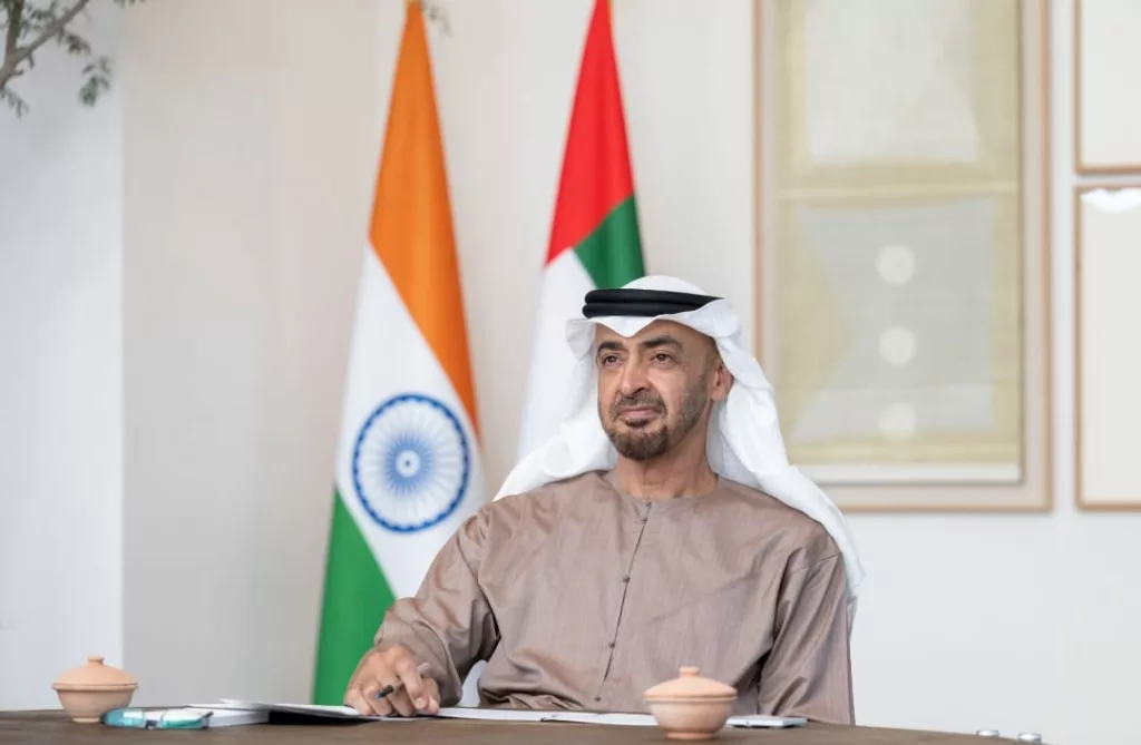 UAE President Sheikh Mohamed bin Zayed Al Nayhan