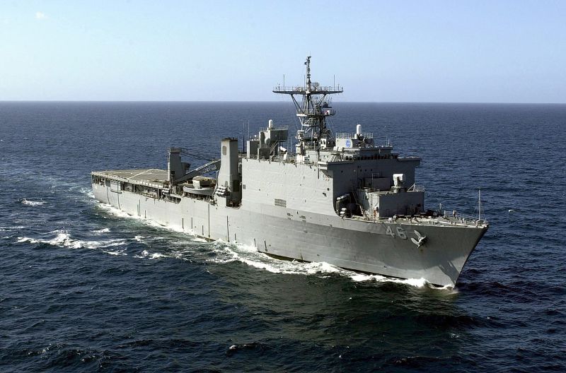 Top US Marine says ‘crisis’ with amphibious ships causing coverage gaps