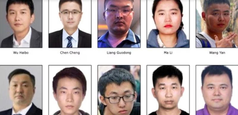 US court indicts 12 Chinese nationals accused in hacking-for-hire scheme