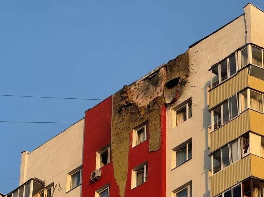 Ukraine drone attack on Moscow