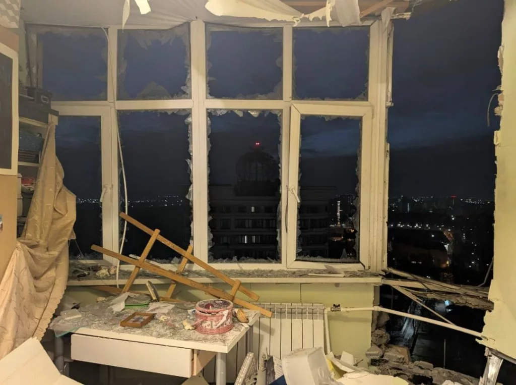 Ukraine drone attack on Moscow