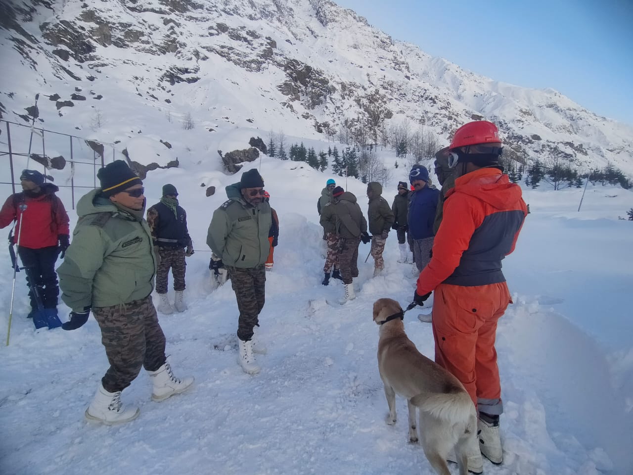 Uttarakhand avalanche: 1 more body of BRO worker recovered, as search for last 3 missing men continues