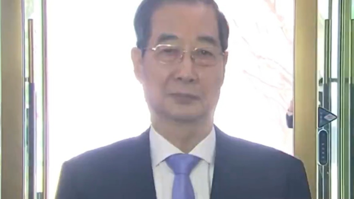 Han Duck-soo quits as acting president to join South Korea’s snap election race