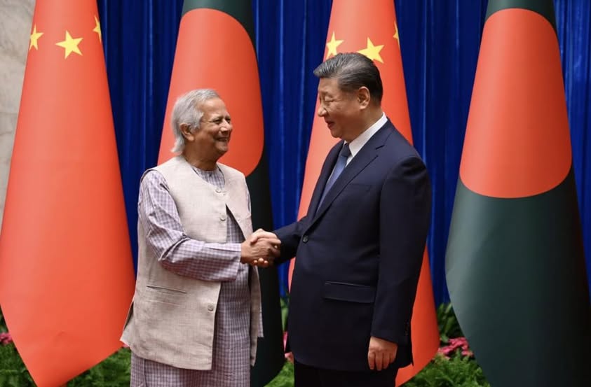 Muhammad Yunus meets Xi Jingping during Beijing visit, urges China to reduce interest rates for loans