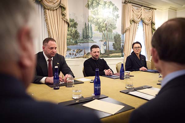 Ukraine President Zelenskyy still ready to sign minerals deal with US