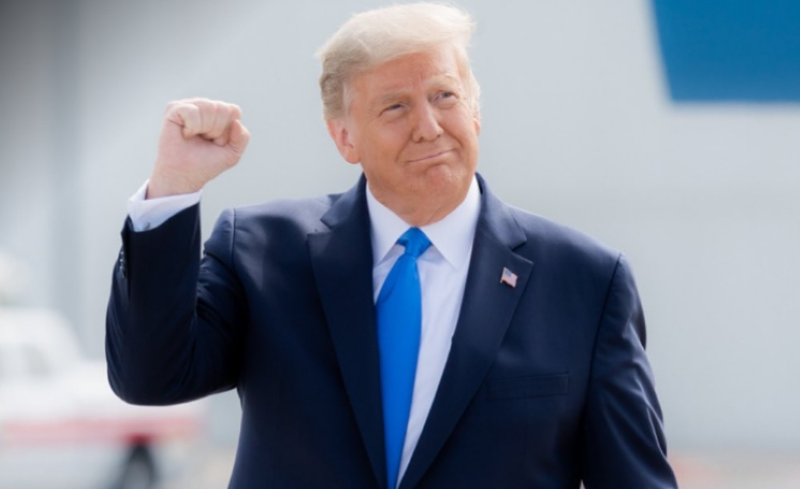 Trump revokes security clearances of political rivals Kamala Harris, Hillary Clinton