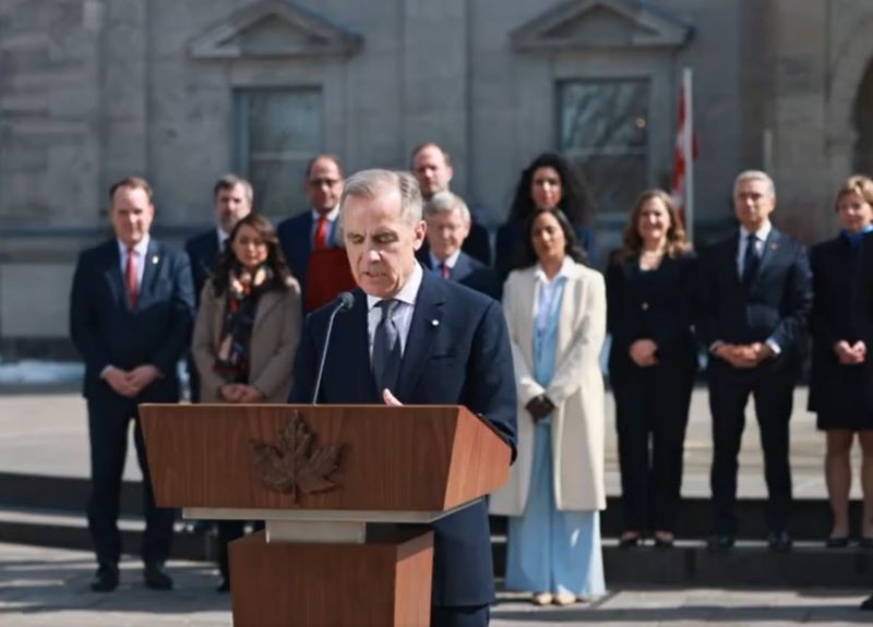 Mark Carney takes oath as new Canada Prime Minister, succeeds Trudeau