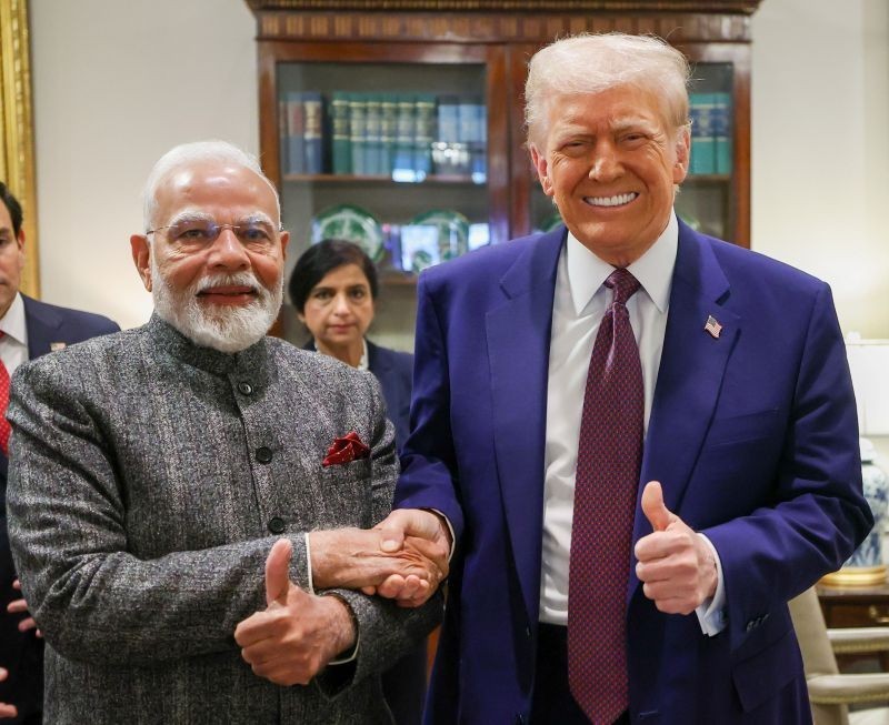 PM Modi calls Donald Trump a man of courage in Lex Fridman podcast