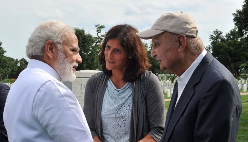 Narendra Modi writes a note on X to welcome Sunita Williams back to Earth.