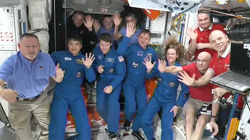 Sunita Williams expected to return home this week