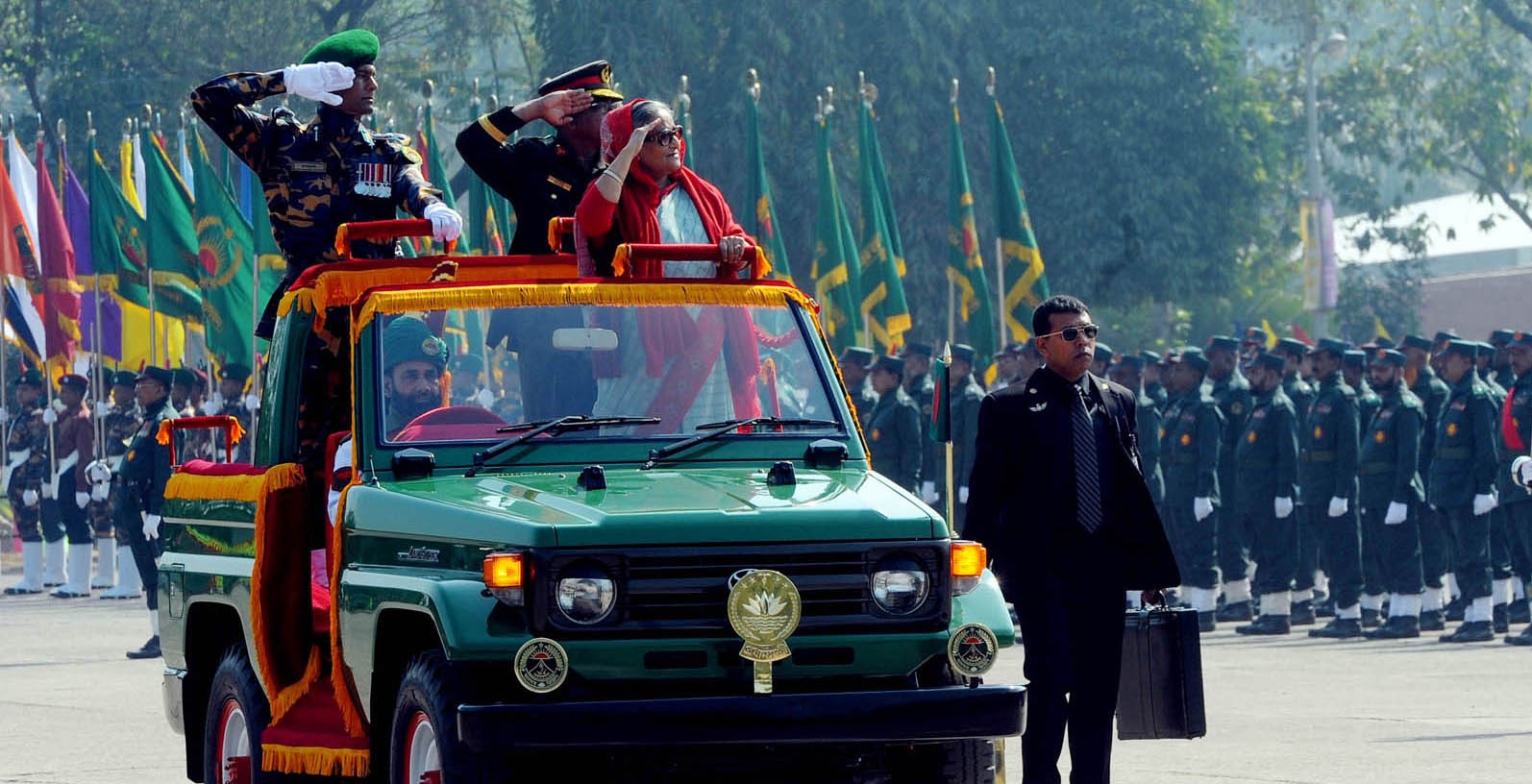 Hasina’s close aide confident she will return to Bangladesh as PM