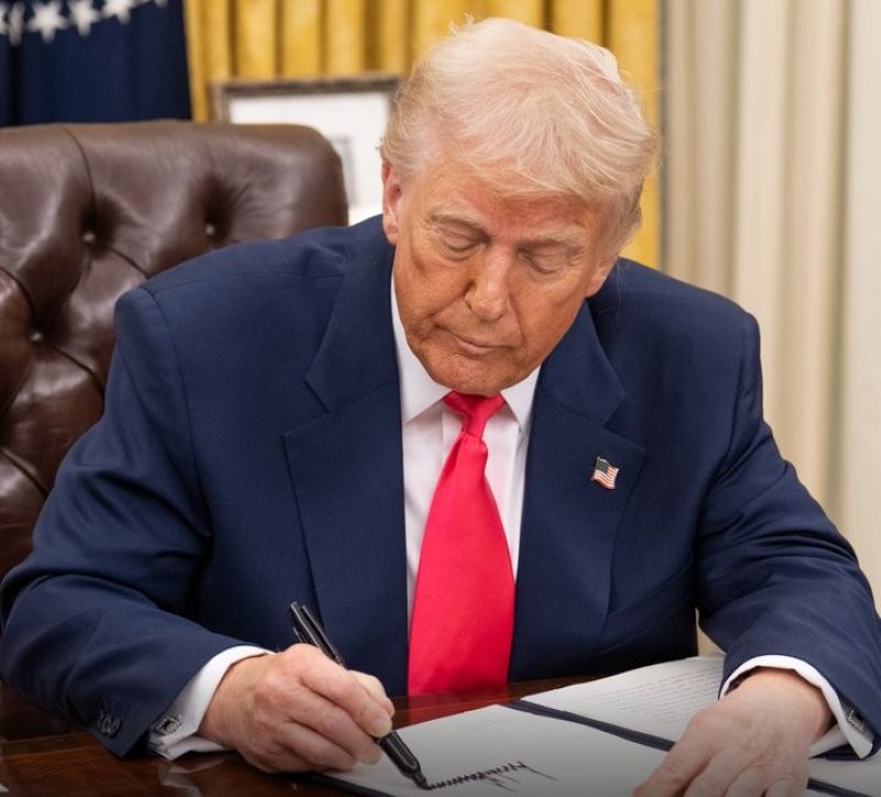 President Donald Trump sends letter to Iran, pressing for restart of nuclear talks