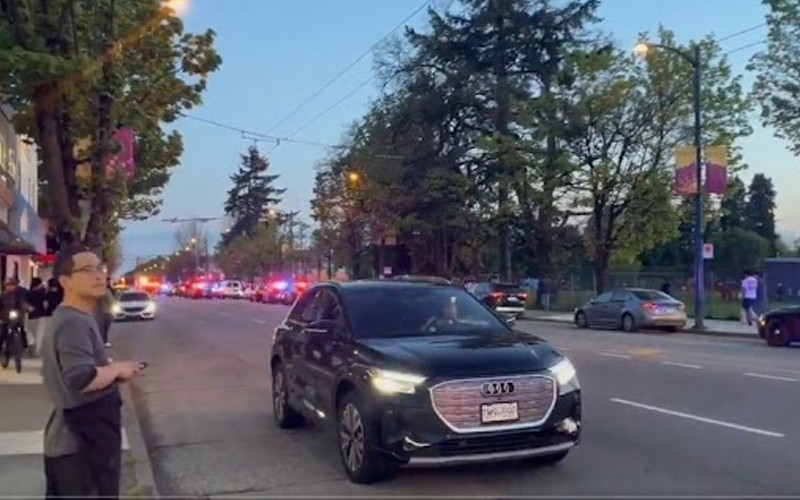 Canada: Man drives car into Vancouver festival, nine dead