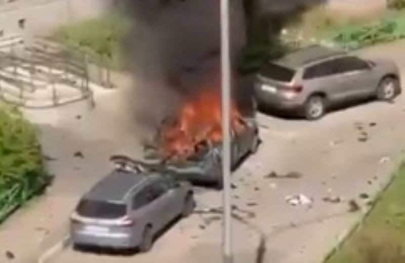 Russia detains man over suspected role in general’s killing in car explosion