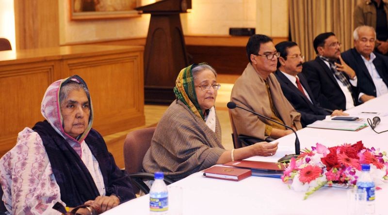 Sheikh Hasina, in virtual address, pledges return to Bangladesh for justice  