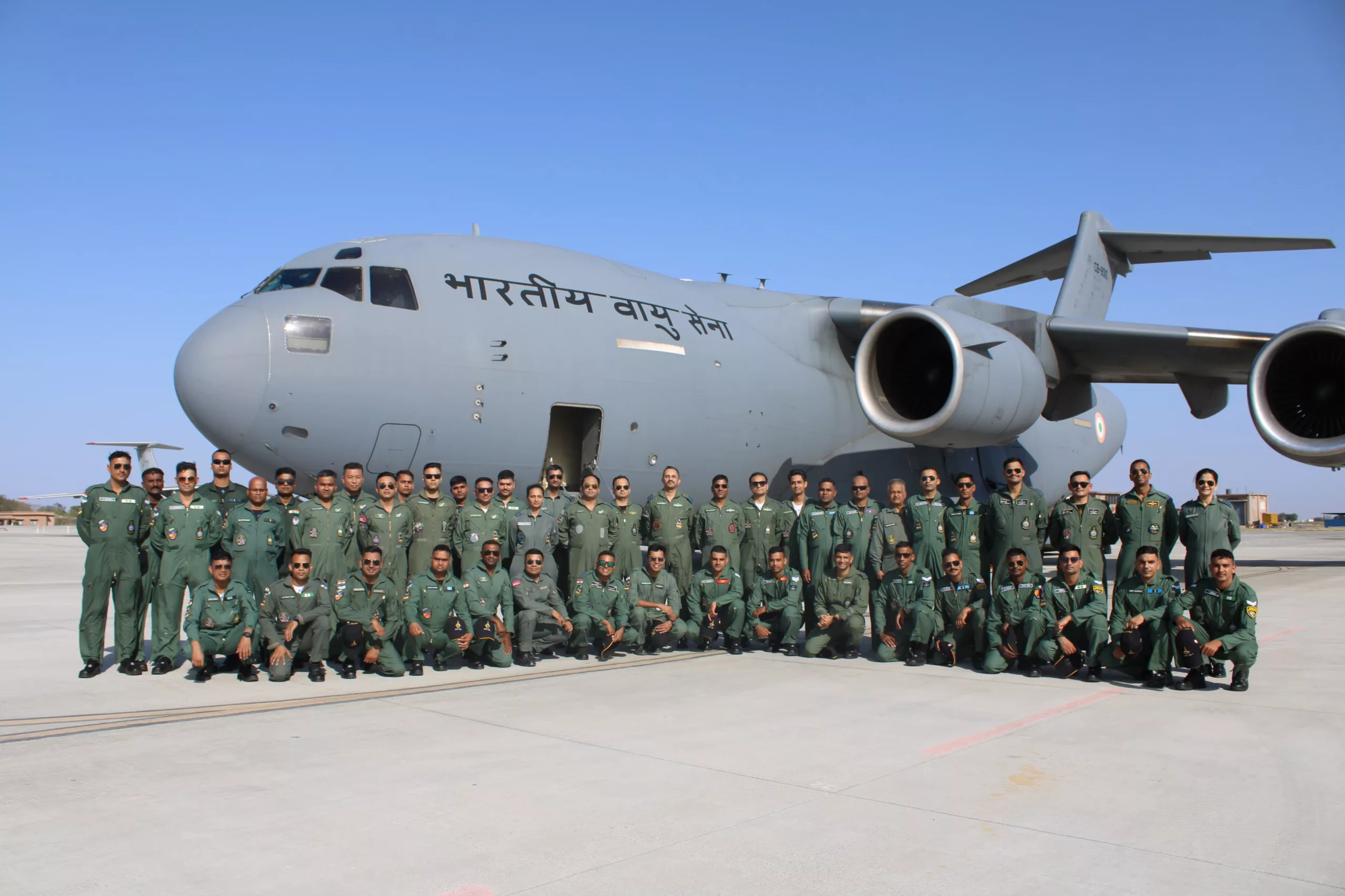 Indian Air Force contingent arrives in UAE to participate in multinational Exercise Desert Flag-10