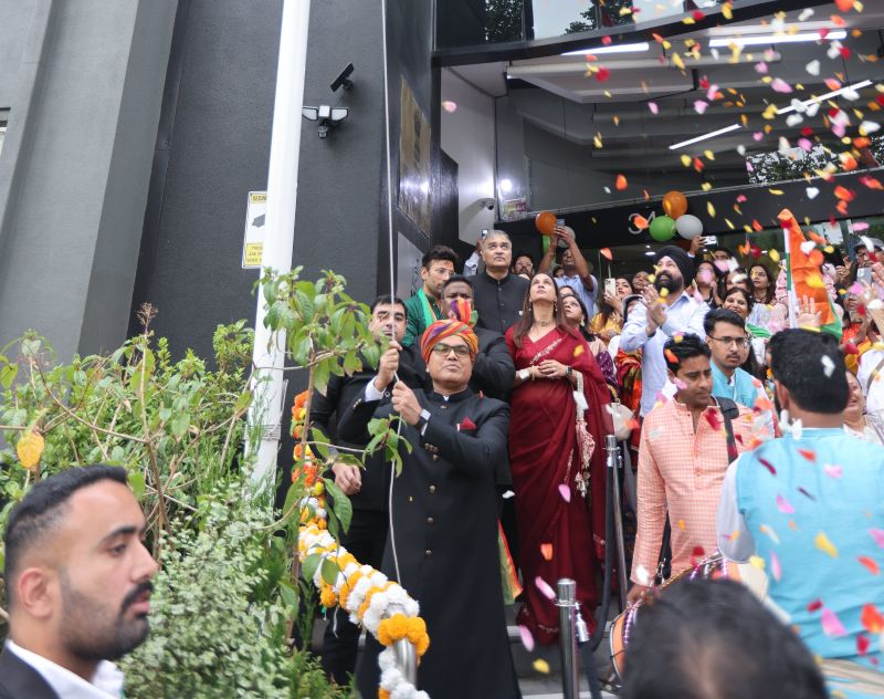 The Indian Consulate in Melbourne was targeted after it was vandalised by unknown miscreants on Thursday