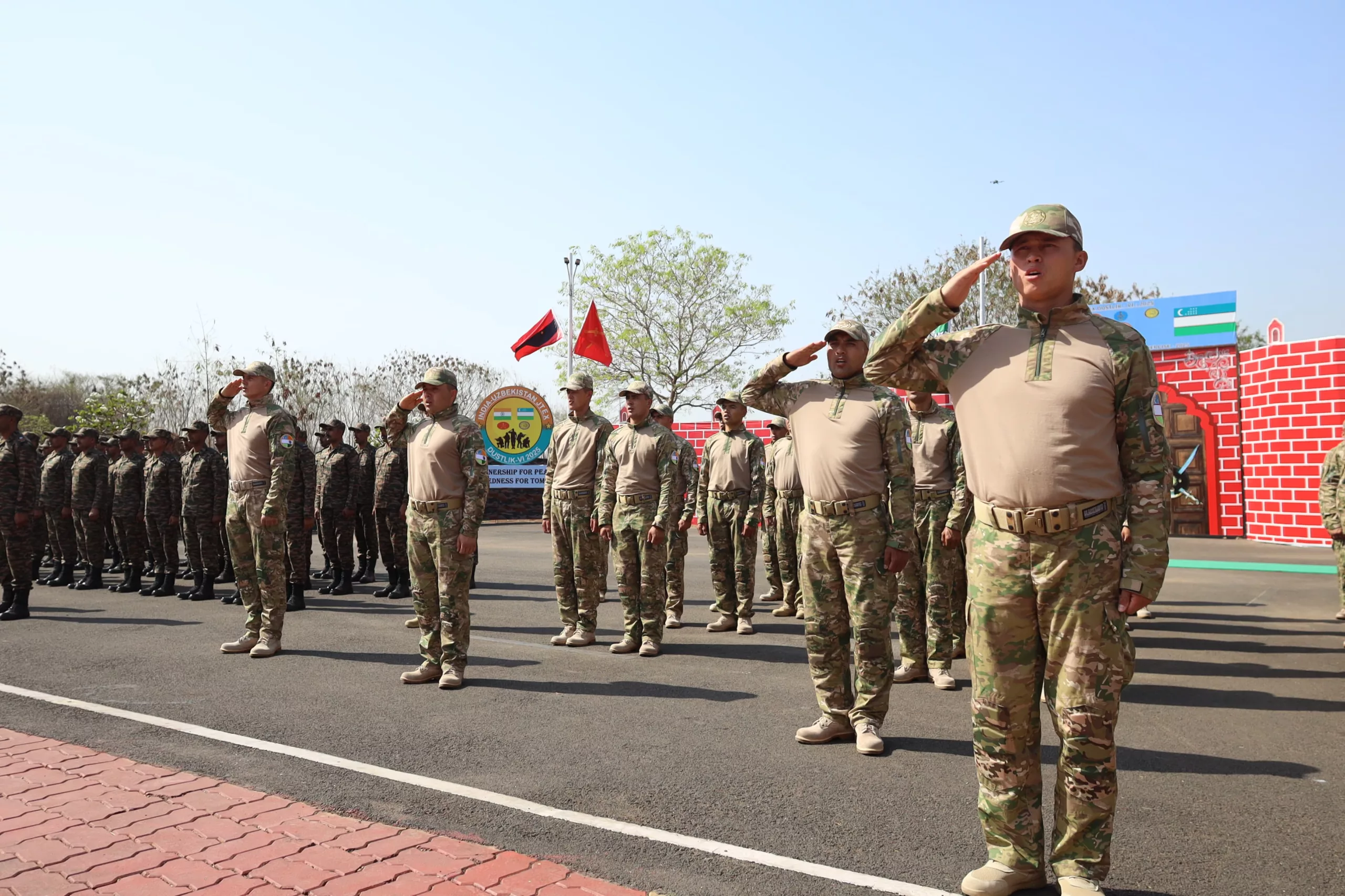 India, Uzbekistan joint military exercise begins in Pune, which will aim to respond to terrorist actions