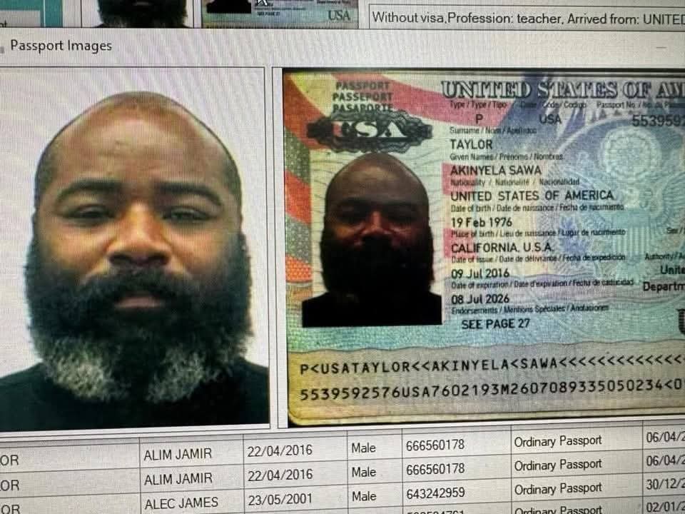 US national tries to hijack a plane, co-passenger fatally shoots him