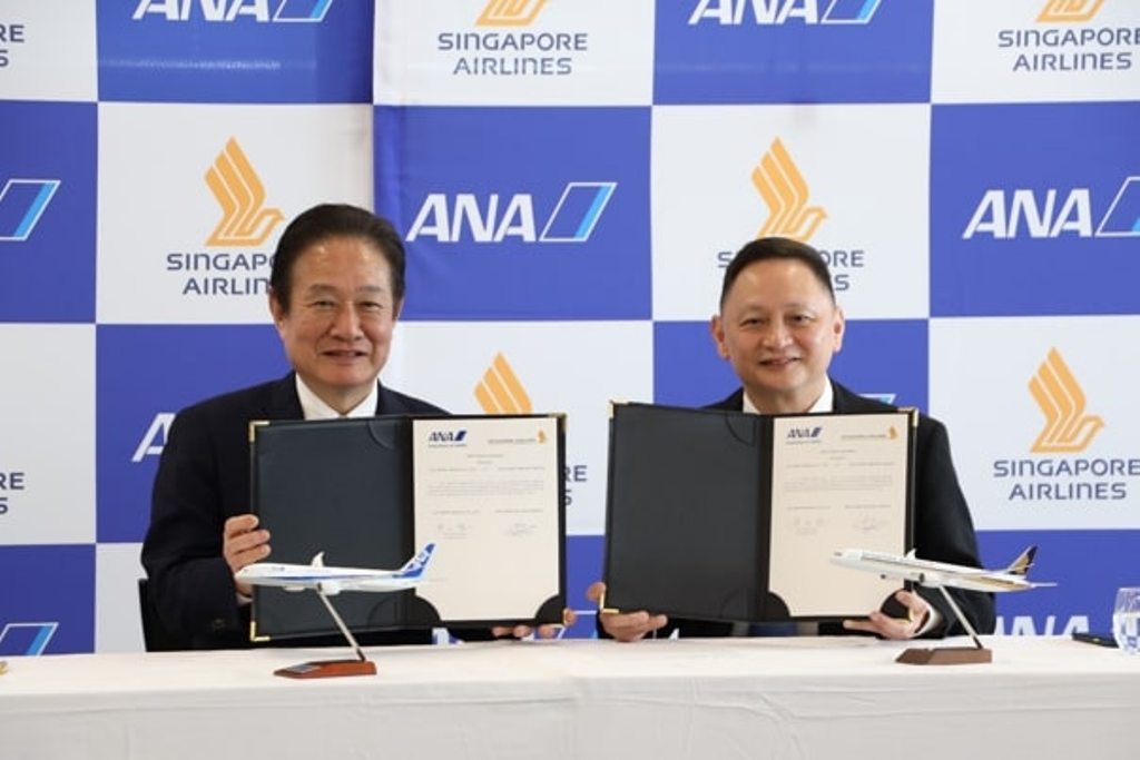 Singapore Airlines, ANA target broader Asia expansion with joint venture