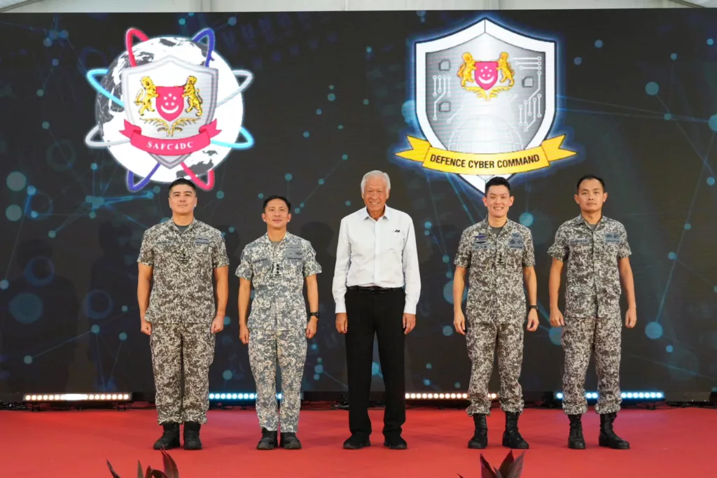 Ng Eng Hen logo unveiling 