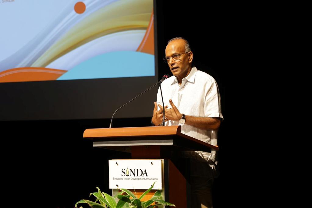 Minister Shanmugam urges youth in Singapore to keep Tamil language vibrant for next 50 years