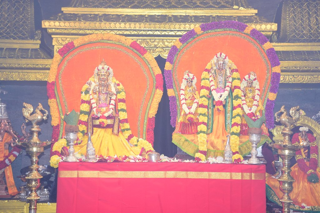 Temple deities