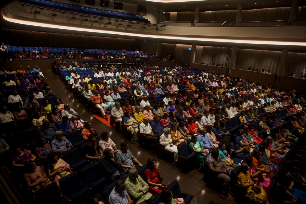 Attendees A Sacred Space in Singapore event