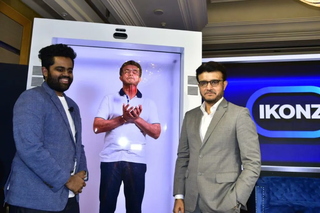 Sourav Ganguly, Abinav Varma Kalidindi, Digital Avatar