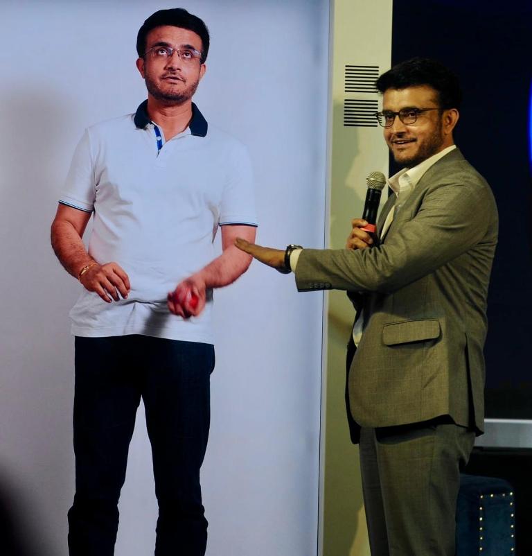 Sourav Ganguly digital avatar