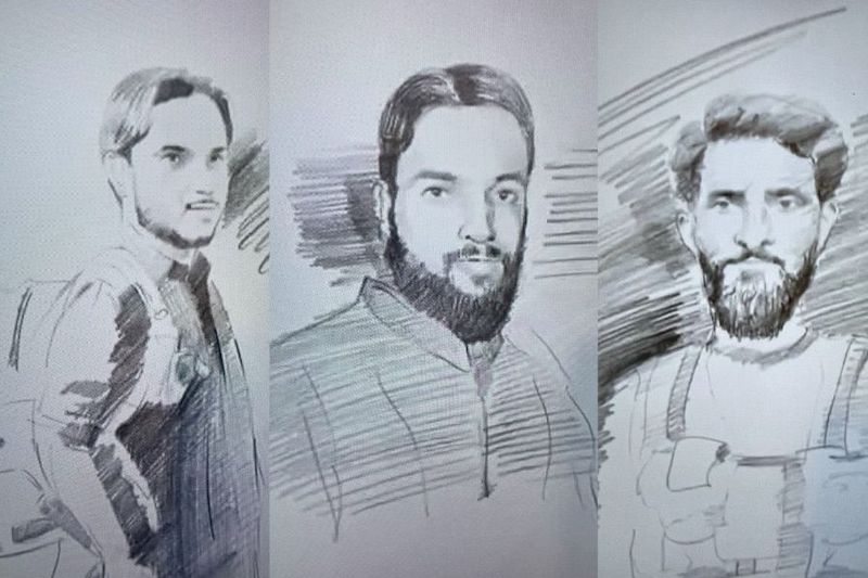 Kashmir terror attack: Indian security agency releases sketches of three suspected terrorists