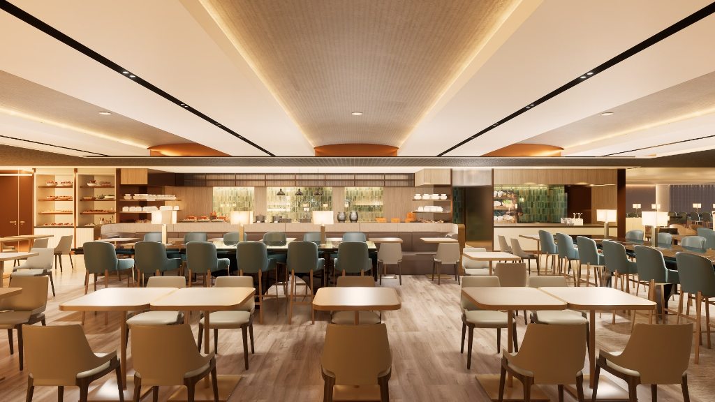 KrisFlyer Gold Lounge