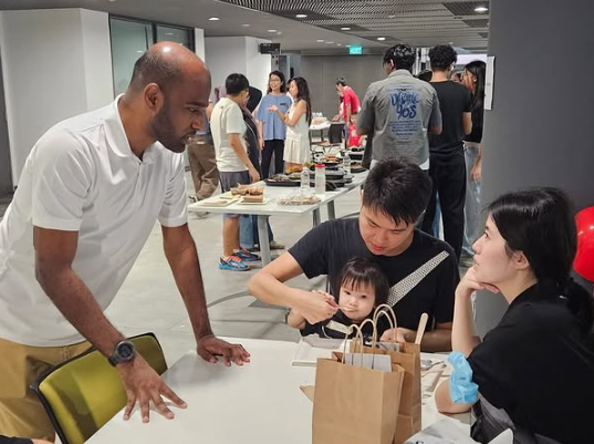 Dr Hamid Razak advises Singapore parents