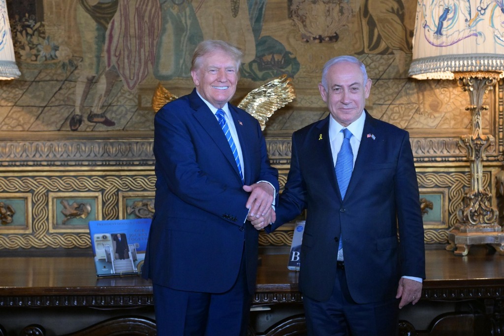 US-Israel talks: Netanyahu, Trump set to discuss tariffs, hostages, and Iran at White House