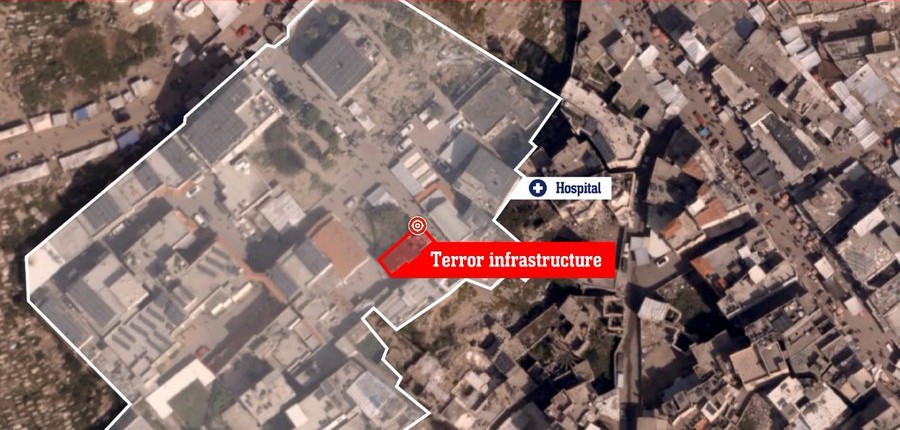 Israeli air strike destroys part of Gaza’s last fully functional hospital, claims it contained Hamas command center