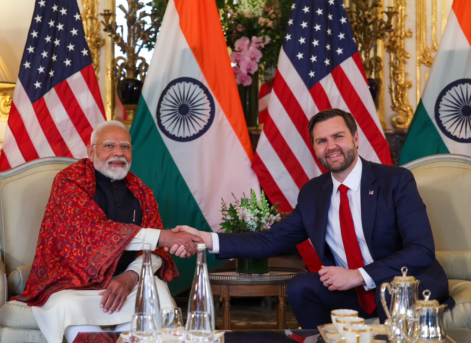 VP Vance, family set for key India trip amid Trump’s tariff turmoil