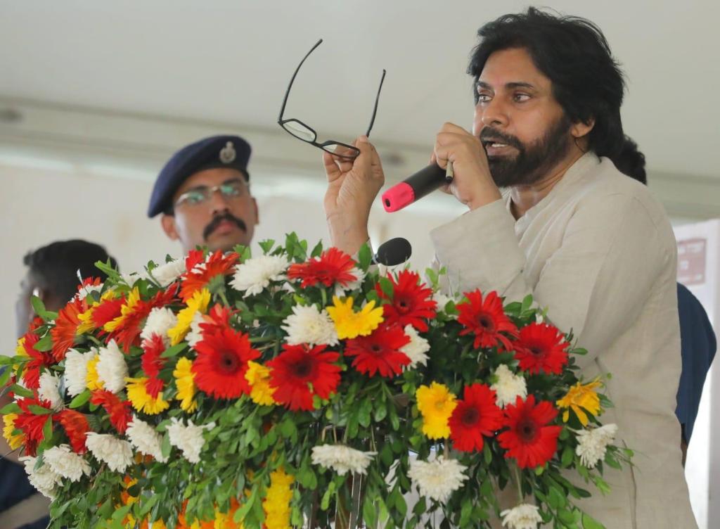 Actor-politician Pawan Kalyan’s son injured in Singapore school fire