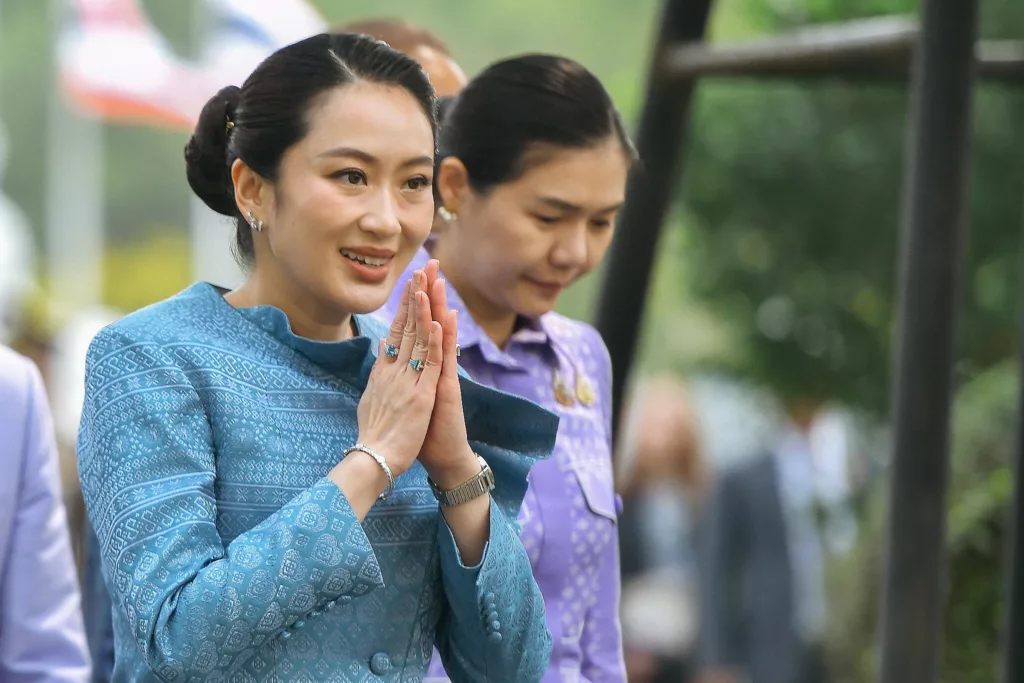 Paetongtarn Shinawatra, Thailand Prime Minister