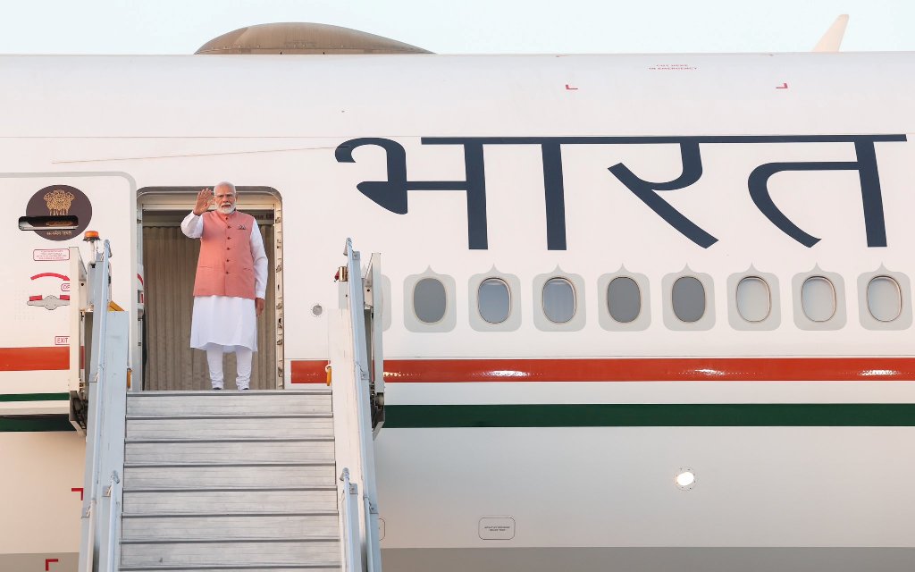 Modi emplanes for Thailand