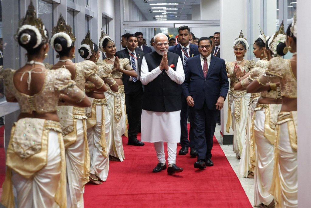 India and Sri Lanka to boost economic, energy, and digital ties during PM Modi’s visit