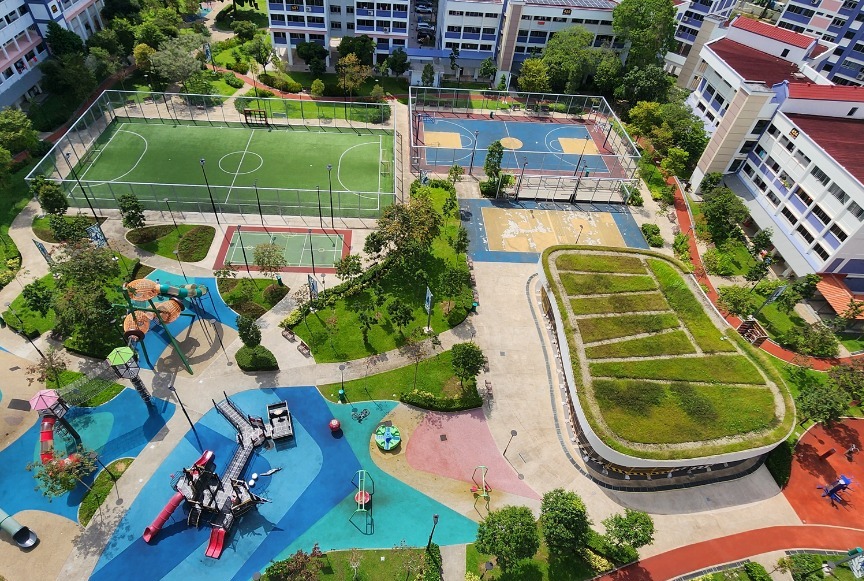 Singapore undertakes SGD 165 million upgrade of HDB blocks and enhances lift access grant, benefiting 36,000+ households