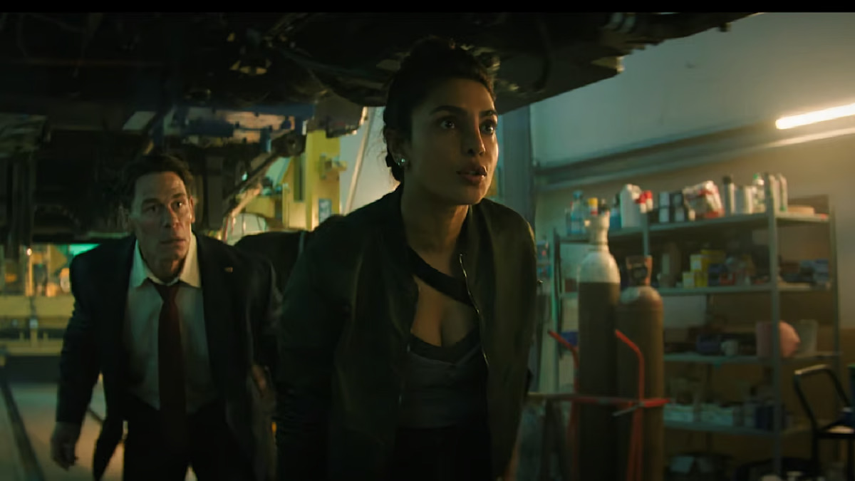 Priyanka Chopra returns to action in ‘Heads of State’ with Idris Elba and John Cena; WATCH trailer