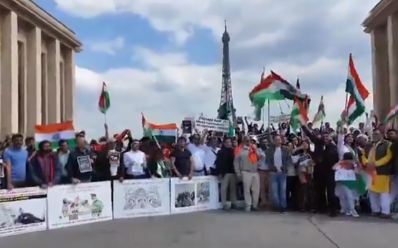 Indian diaspora demonstrates across multiple cities against Kashmir terror attack